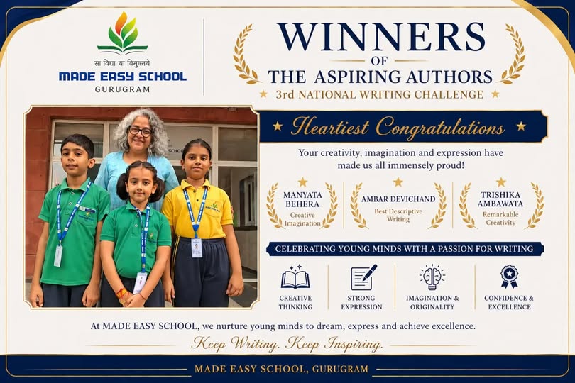 The Aspiring Authors - Third National Writing Competition 2026